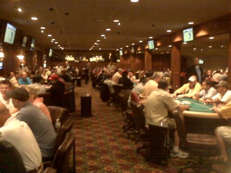 Delaware Park Poker Room