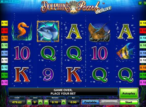 Delfin slot maşınlarında oynayın