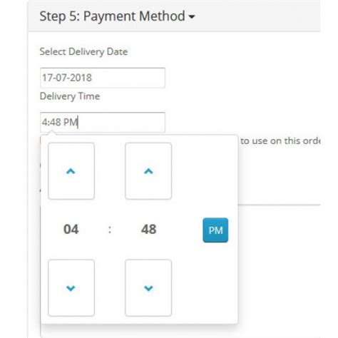 Delivery Date Time Slot At Checkout Opencart Delivery Date Time Slot At Checkout Opencart