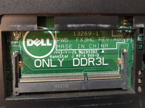 Dell Inspiron 3543 How Many Ram Slots