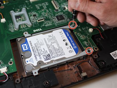 Dell N5110 Hard Drive Replacement