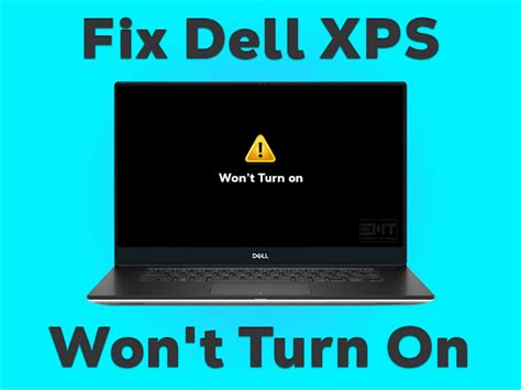Dell Xps 15 9550 Won't Turn On
