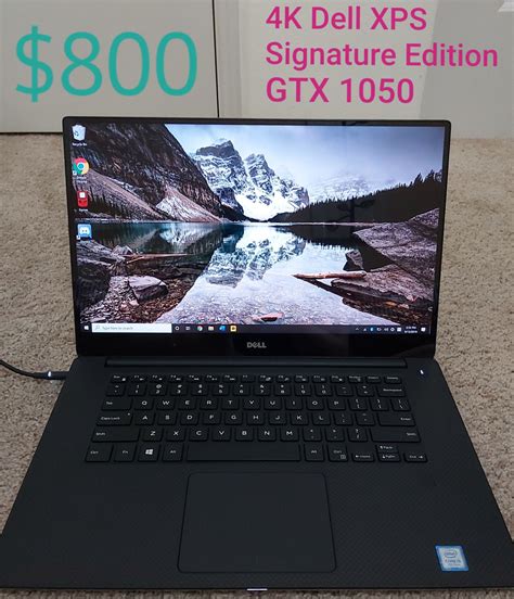 Dell Xps 9560 Signature Edition