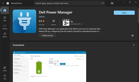 Dell power manager service download