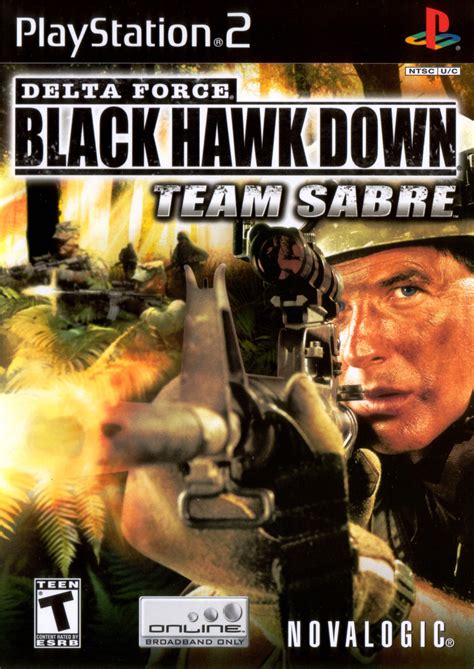 Delta force black hawk down team sabre تحميل لعبة