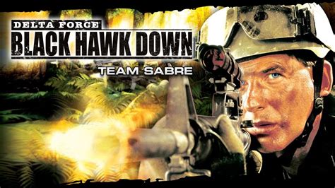 Delta force black hawk down team sabre تحميل لعبة