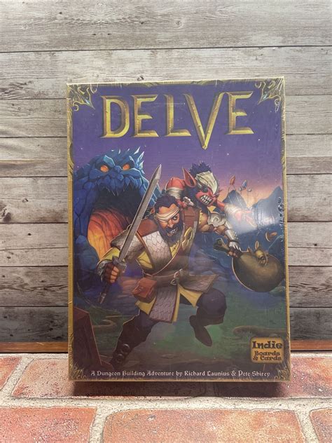 Delve Board Game Review