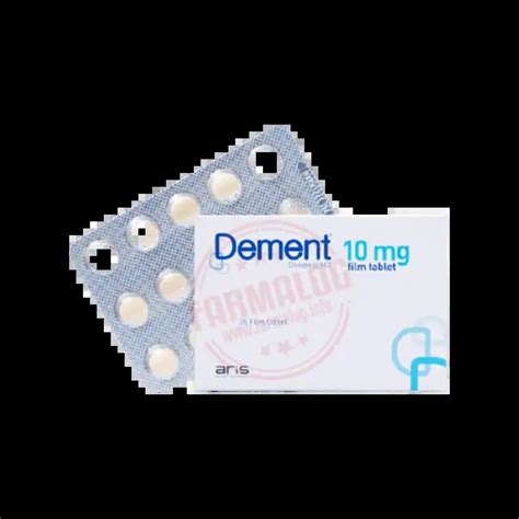 Dement 5 mg muadili