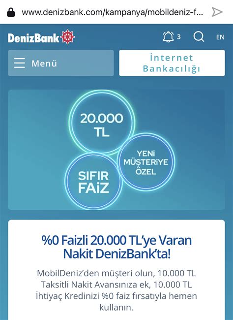 Denizbank başkent üniversitesi kredi