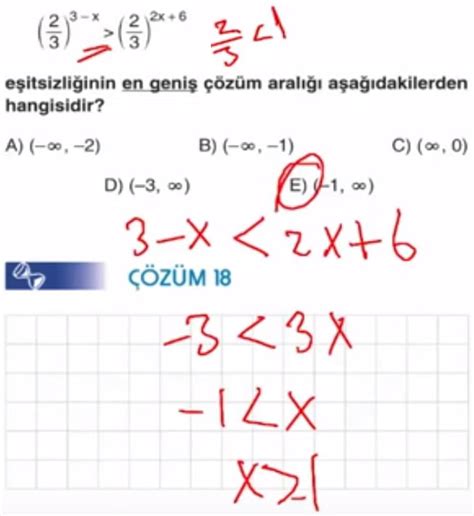 Denklem ile ilgili sorular 9 sınıf çözümlü