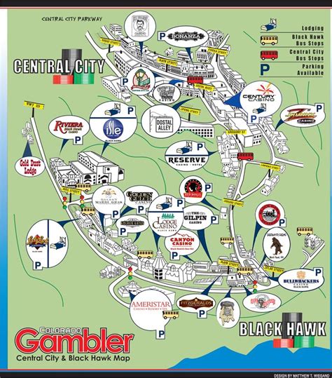 Denver Colorado Casinos Map