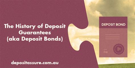 Deposit Bond Guarantee