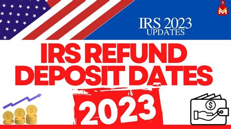 Deposit Days For Tax Refunds 2023