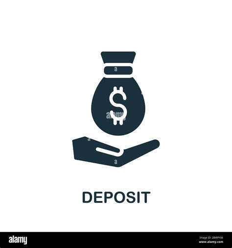 Deposit Icon For Bank App