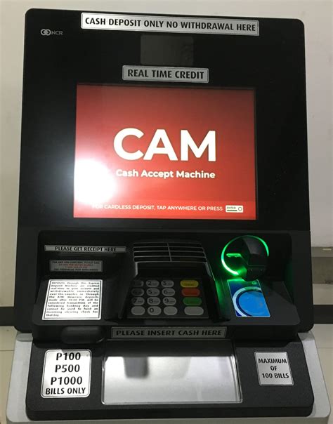 Deposit Machine Bpi