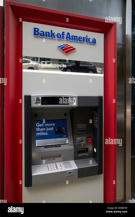 Deposit Money At Atm Bank Of America
