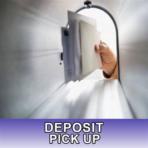 Deposit Pick Up Service