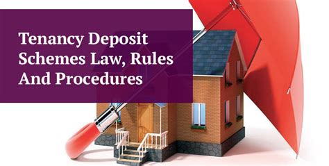 Deposit Protection Scheme Uk Law