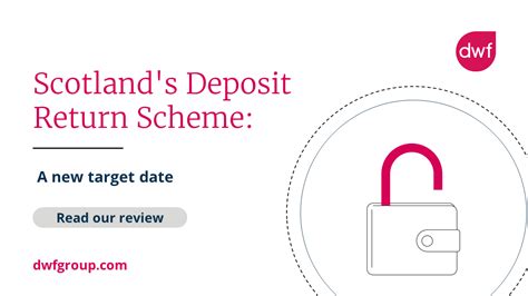 Deposit Return Scheme Scotland Vat