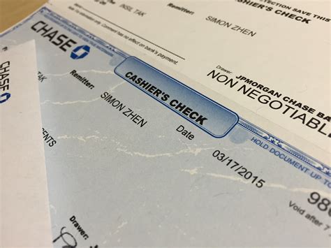 Depositing A Large Personal Check