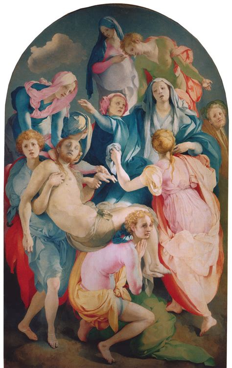 Deposition From The Cross Pontormo