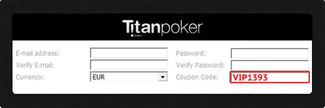 Depozitdə titan poker üçün promo kod