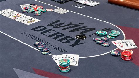 Derby Poker Tournament