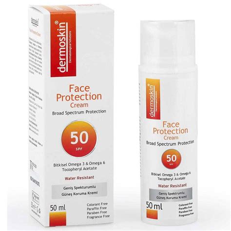 Dermoskin face protection spf 50 kullananlar