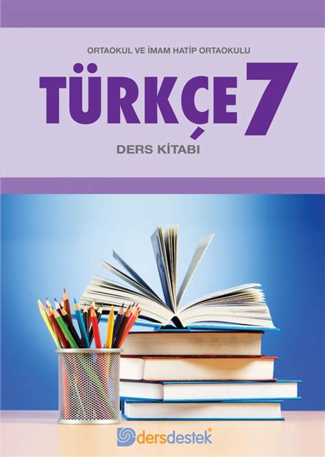 Dersdestek yayınları 7 sınıf türkçe yıllık plan