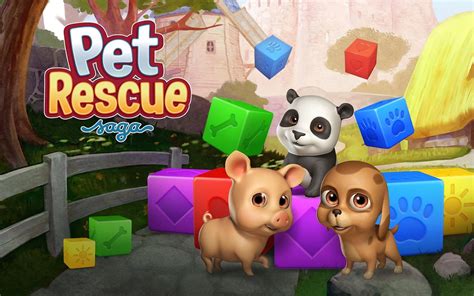 Descargar Pet Rescue Saga
