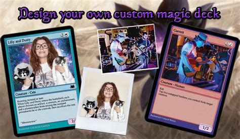 Design Your Own Magic Card