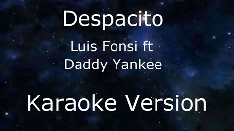 Despacito karaoke download