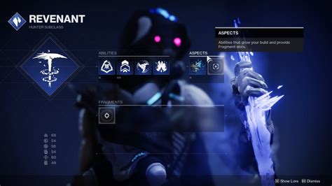 Destiny 2 Aspects And Fragments