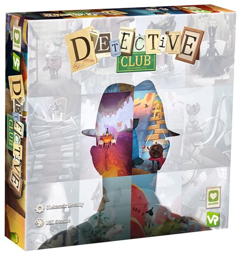 Detective Club Board Game