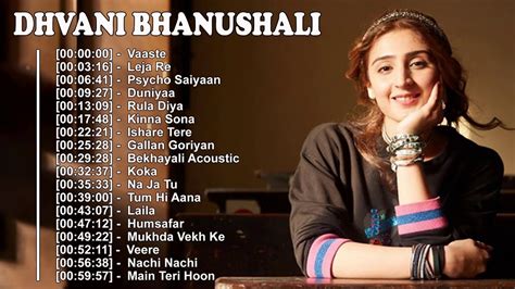 Dhvani Bhanushali Songs