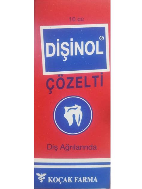 Dişinol prospektüs