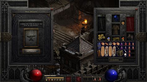 Diablo 2 Roll Sockets