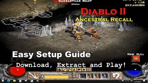 Diablo 2 ancestral recall mod download