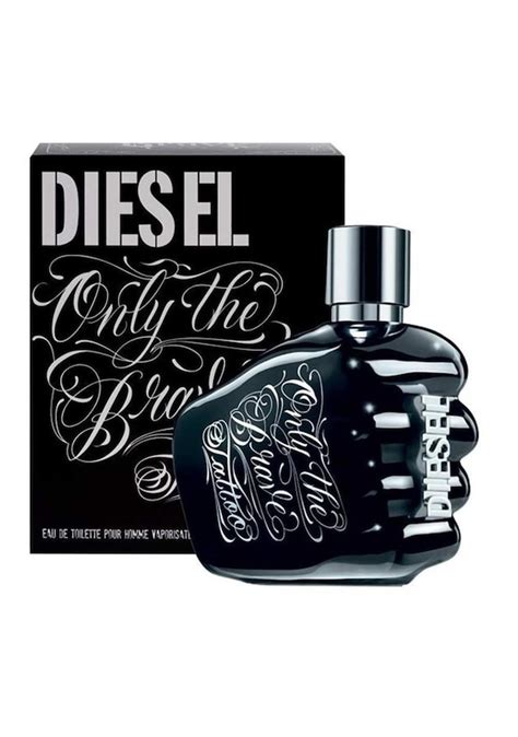 Diesel parfüm only the brave tattoo