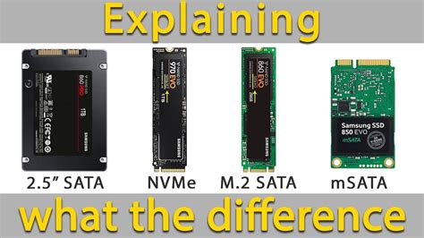 Difference Between Sata And Msata