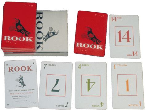 Different Games To Play With Rook Cards