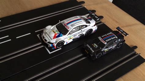 Different Size Slot Cars