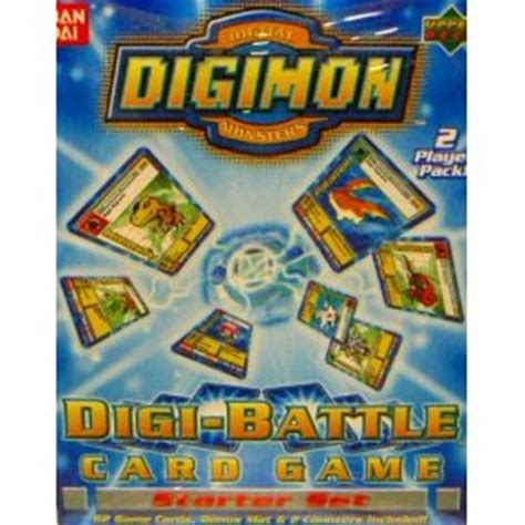 Digi Battle Card Game Rules