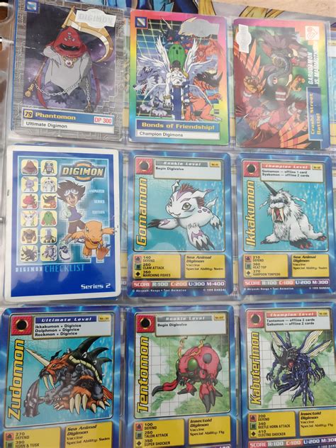 Digimon Card Value List