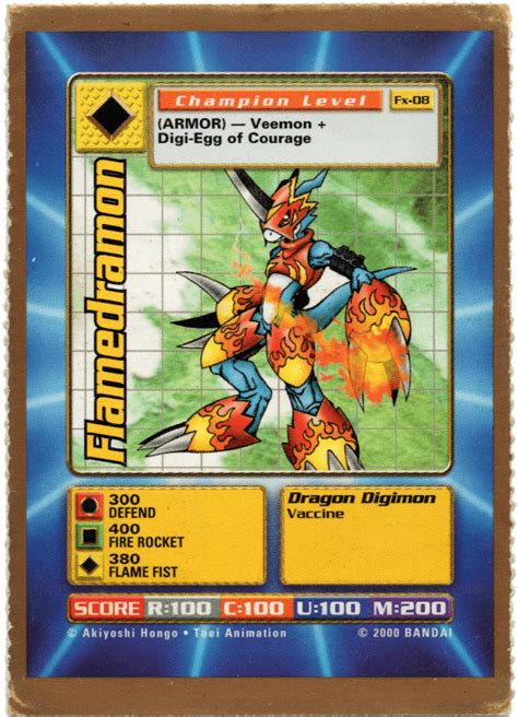 Digimon Digi Battle Cards