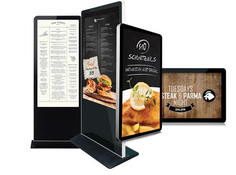 Digital Menu Boards For Sale