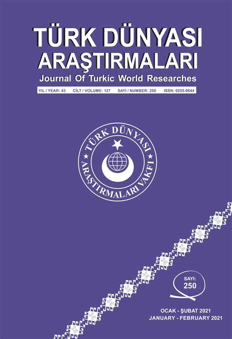 Dil araştırmaları dergisi