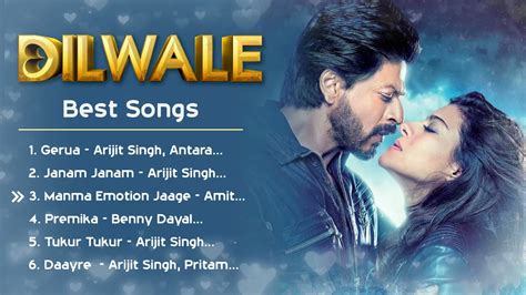 Dilwale Movie All Song
