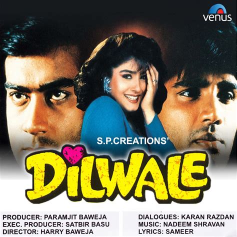 Dilwale Songs Hindi