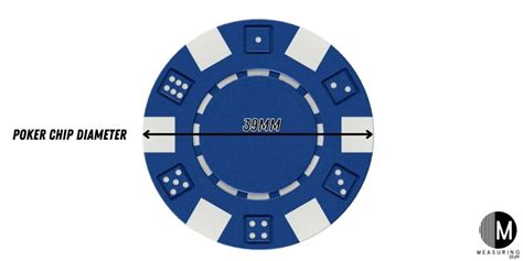Dimensions Of A Poker Chip